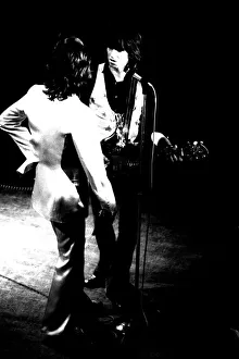 00097 Prints: Rolling Stones: Mick Jagger & Keith Richards in concert at the Newcastle City Hall 4th
