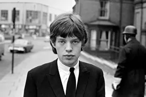Rolling Stones: Mick Jagger at Tettenhall Magistrates Court