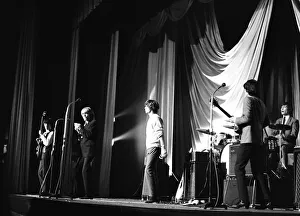 The Rolling Stones performing at the ABC Cinema Chester while on tour with Inez & Charlie