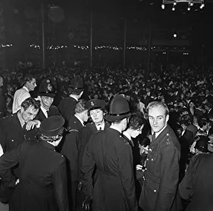 00373 Prints: Rolling Stones performing in concert at the Belle Vue theatre, Manchester