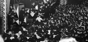 00373 Prints: Rolling Stones performing in concert at the Belle Vue theatre, Manchester