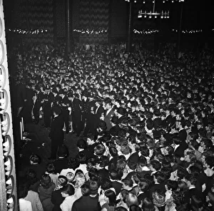 00373 Prints: Rolling Stones performing in concert at the Belle Vue theatre, Manchester