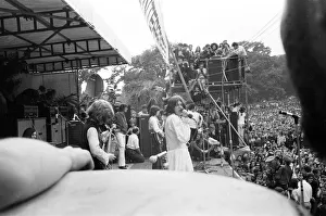 00380 Prints: Rolling Stones performing at Hyde Park. 5th July 1969