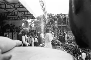 00380 Prints: Rolling Stones performing at Hyde Park. 5th July 1969