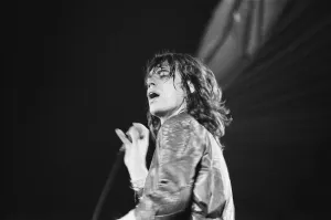 00373 Prints: Rolling Stones performing live in concert at Knebworth House in Hertfordshire