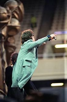 00379 Prints: Rolling Stones performing at Murrayfield, Edinburgh. (Picture