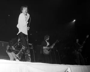 00098 Prints: Rolling Stones performing at the NME Poll Winners Concert on 12th May 1968