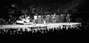 00098 Prints: Rolling Stones performing at the NME Poll Winners Concert on 12th May 1968