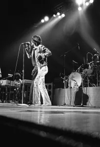 00373 Prints: The Rolling Stones performing at Wembley Arena (originally Empire Pool)