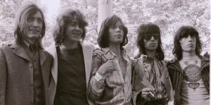 Rolling Stones : The photocall Introducing Mick Taylor (2nd Left
