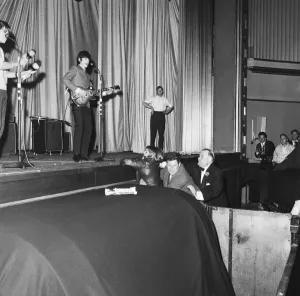 00882 Prints: The Rolling Stones pop group performing their show at the ABC Theatre in Chester
