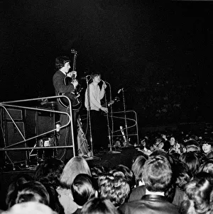 00299 Prints: Rolling Stones at The Ready Steady Go Mod Ball at the Empire Pool Wembley