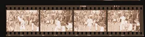 00374 Prints: Rolling Stones seen here during their free concert in Hyde Park 5th July 1969 *** Local