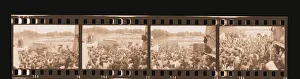 Rolling Stones seen here during their free concert in Hyde Park 5th July 1969 *** Local