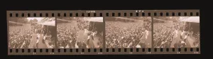 00374 Prints: Rolling Stones seen here during their free concert in Hyde Park 5th July 1969 *** Local