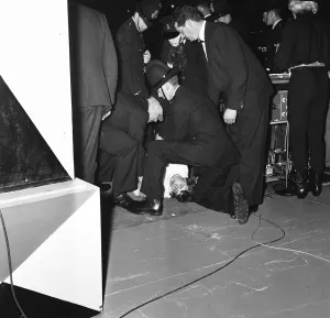 00373 Prints: Rolling Stones seen here performing in concert at the Belle Vue theatre, Manchester