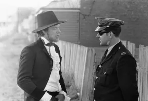 00100 Prints: Rolling Stones singer Mick Jagger who plays the lead role in the film Ned Kelly