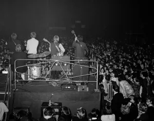 Waistcoat Prints: The Rolling Stones on the stage at The Royal Albert Hall for The Great Pop Prom