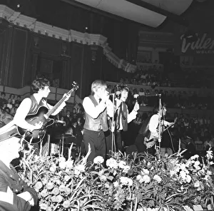 00373 Prints: The Rolling Stones on the stage at The Royal Albert Hall for The Great Pop Prom