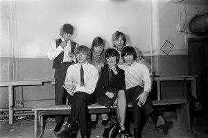 The Rolling Stones at Stockton. September 1964 S08359-010