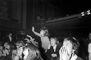 The Rolling Stones at Stockton. September 1964 S08359-016
