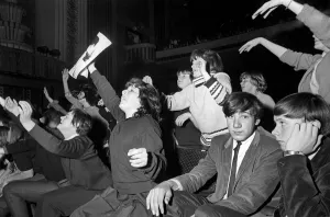 The Rolling Stones at Stockton. September 1964 S08359-017