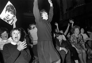 The Rolling Stones at Stockton. September 1964 S08359-022