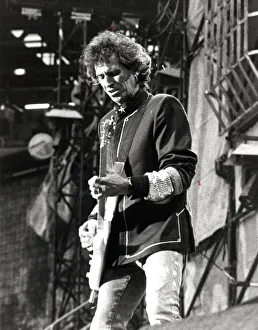 00362 Prints: Rolling Stones - Wembley - 4th July 1990 - Keith Rischards - WME Copyright Image