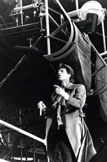 00362 Prints: Rolling Stones - Wembley - 4th July 1990 - Mick Jagger - WME Copyright Image - Pictures