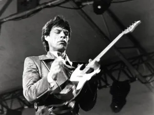 00362 Prints: Rolling Stones - Wembley - 4th July 1990 - Mick Jagger - WME Copyright Image - Pictures
