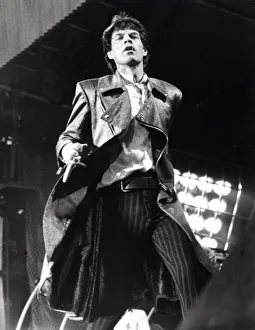 00362 Prints: Rolling Stones - Wembley - 4th July 1990 - Mick Jagger - WME Copyright Image - Pictures