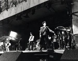 00362 Prints: Rolling Stones - Wembley - 4th July 1990 - WME Copyright Image - Pictures taken as a