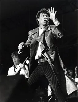 00362 Prints: Rolling Stones - Wembley - 4th July 1990 - WME Copyright Image - Pictures taken as a