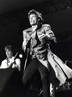 00362 Prints: Rolling Stones - Wembley - 4th July 1990 - WME Copyright Image - Pictures taken as a