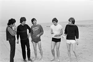 00323 Prints: The Rolling Stones. Bill Wyman, Mick Jagger, Keith Richards