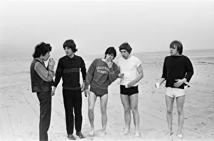 The Rolling Stones. Bill Wyman, Mick Jagger, Keith Richards