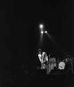 00291 Prints: Rolling Stones'on stage of Newcastle City Hall on Thursday 4 / 3 / 1971 for