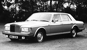 Images Dated 2nd October 1980: Rolls Royce Silver Spirit car 1980
