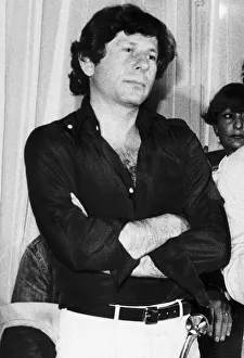 00112 Prints: Roman Polanski, film director at the 1979 Cannes Film Festival May 1979