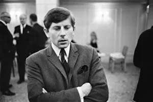 Folded Prints: Roman Polanski, french polish film director of British psychological horror Repulsion