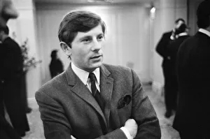 01140 Prints: Roman Polanski, french polish film director of British psychological horror Repulsion