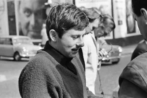 01138 Prints: Roman Polanski, french polish film director in the UK filming 1965 British psychological