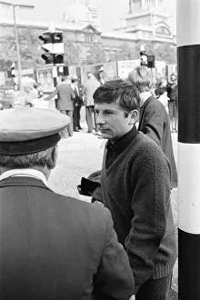 01138 Prints: Roman Polanski, french polish film director in the UK filming 1965 British psychological