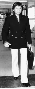 Core26 Prints: Roman Polanski Polish film director Heathrow Airport September 1977