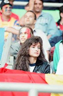 00949 Prints: Romania 0-1 France, Euro 1996 Group B match at St James Park, Newcastle