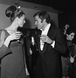 Champagne Prints: The was a romantic surprise awaiting actress Vanessa Redgrave after the gala opening of