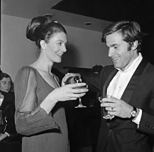 00928 Prints: The was a romantic surprise awaiting actress Vanessa Redgrave after the gala opening of