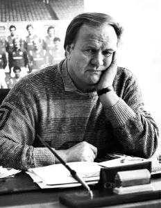 Ron Atkinson yesterday conceded that Manchester Uniteds boss. September 1986 P017040