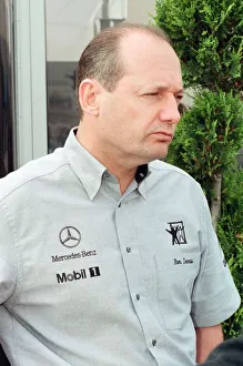 Ron Dennis, owner, CEO, chairman and founder of McLaren Technology Group