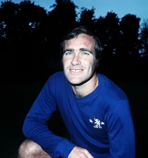 00270 Prints: Ron Harris Chelsea 1972 Local Caption - 08 / 06 / 2010